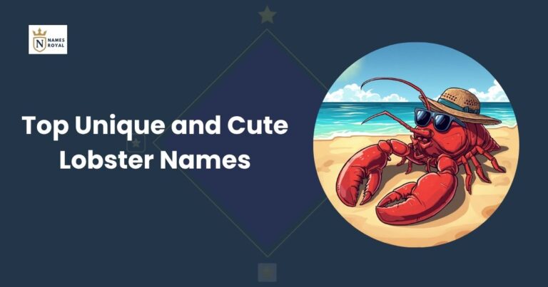 Lobster Names.