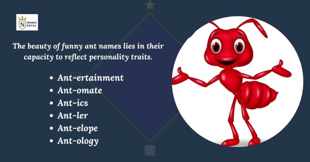 Funny Ant Names