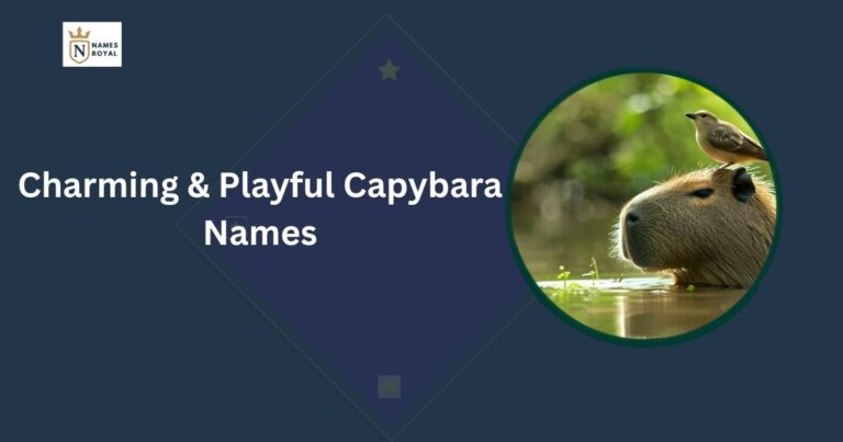 Capybara Names