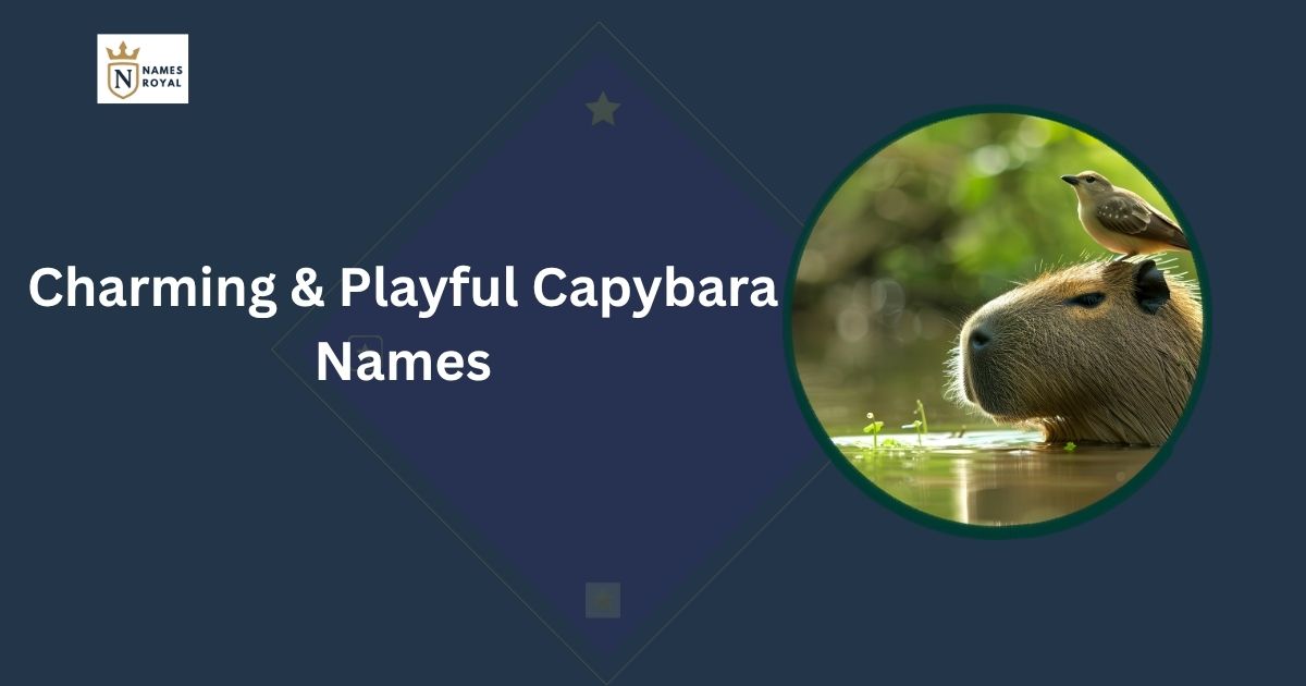Capybara Names