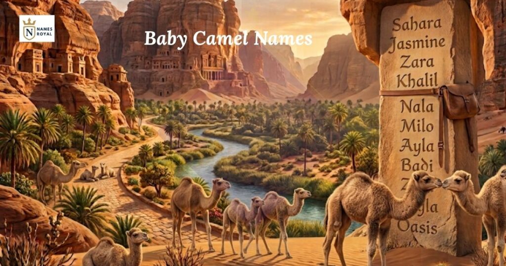 Baby Camel Names
