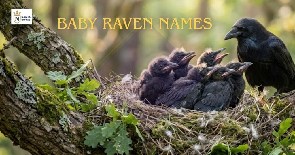 Baby Raven Names