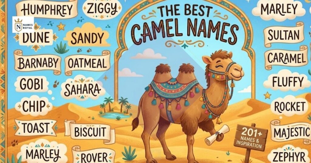 Best Camel Names