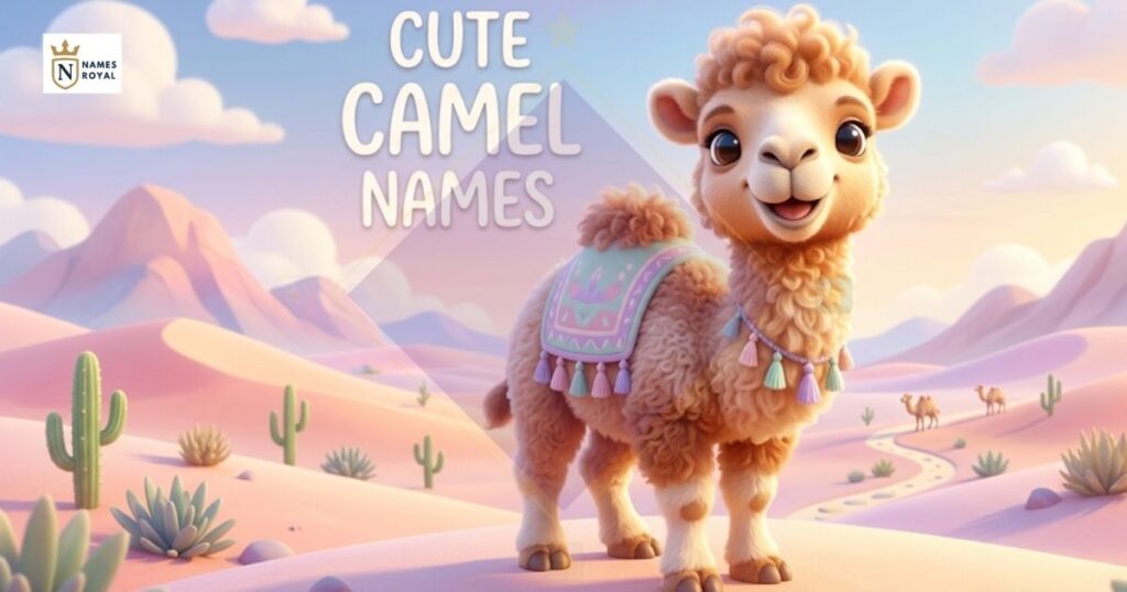 Cute camel names