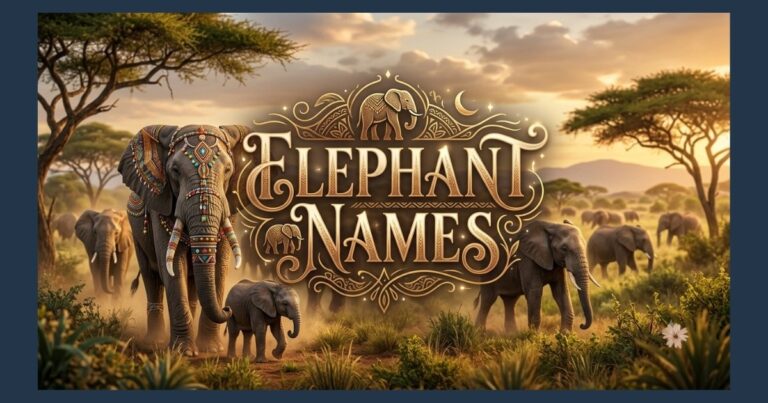 Elephant Names