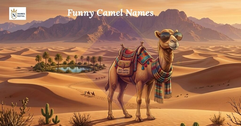 Funny Camel Names