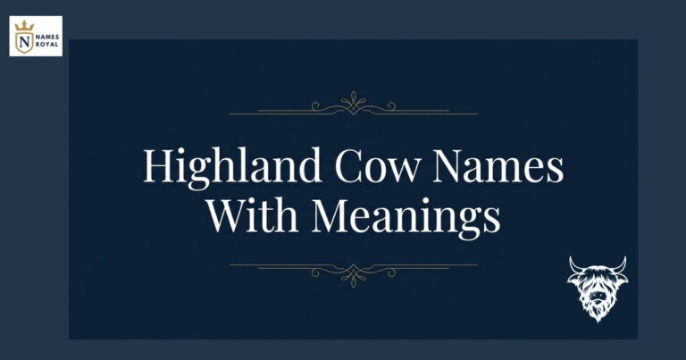 Highland Cow Names
