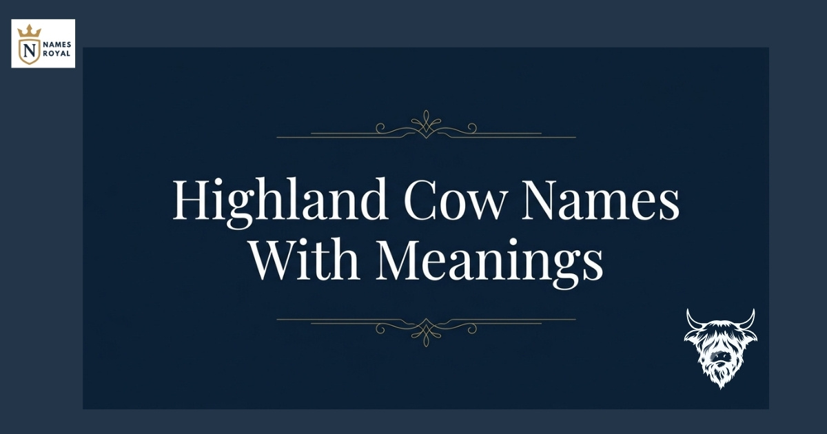 Highland Cow Names