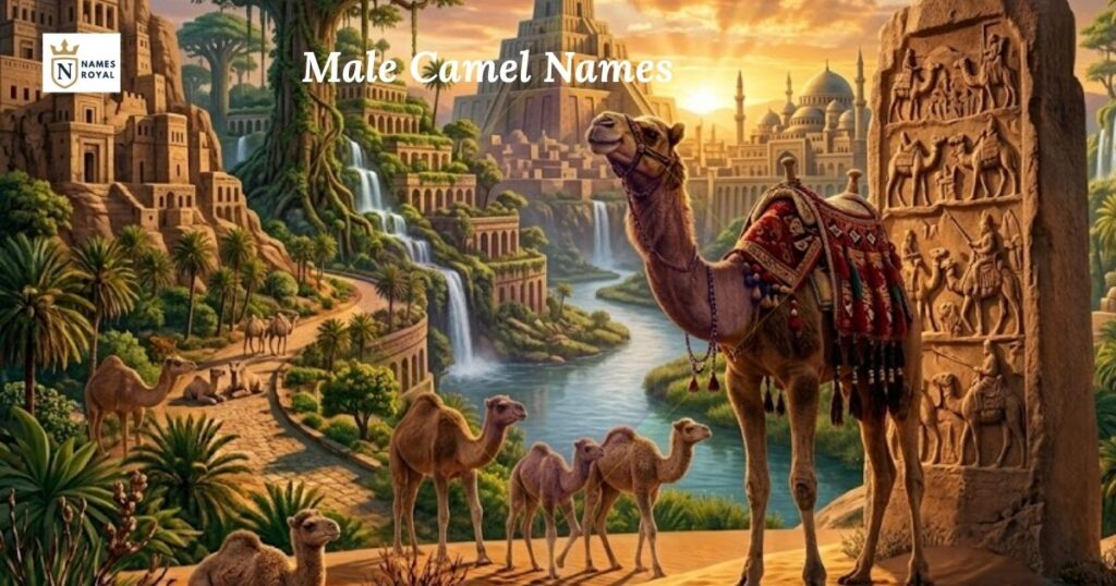 Male Camel Names