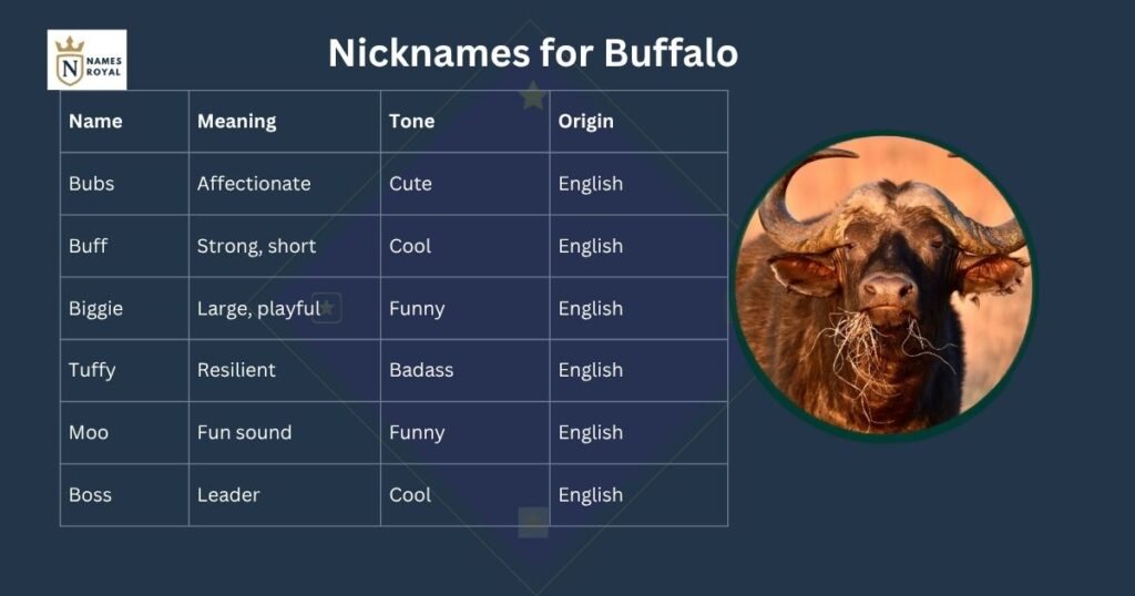buffalo child name