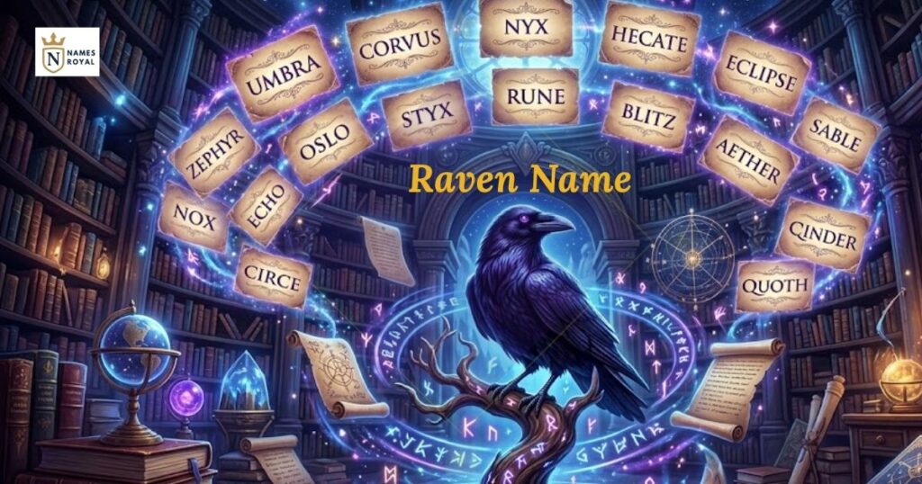 Raven Name